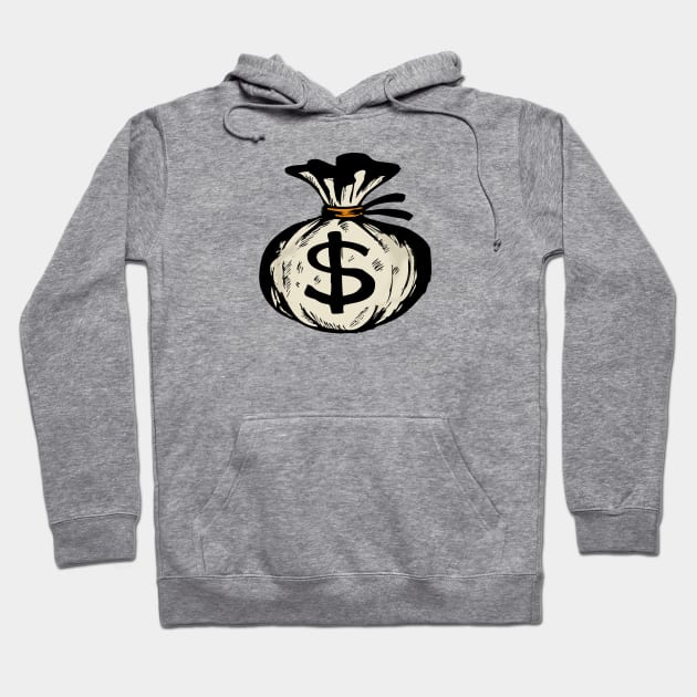 MONEY Hoodie by eesomebysrishti